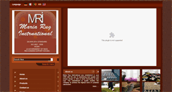 Desktop Screenshot of mariaruginternational.com